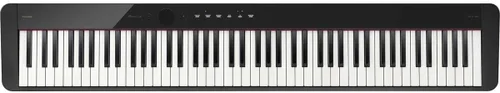 Vista 2 de PX-S1100 Privia - Piano de escenario digital delgado de 88 teclas con adaptador Bluetooth, paquete negro con torniquete de audio TAPH100
