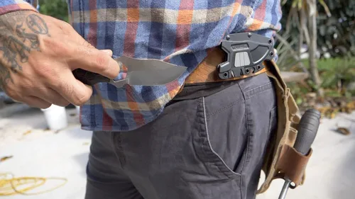 Vista 18 de Camillus Cuchillo de hoja fija de 7.25 pulgadas, resistente a la corrosión, resistente a la corrosión, acero inoxidable 420, para supervivencia