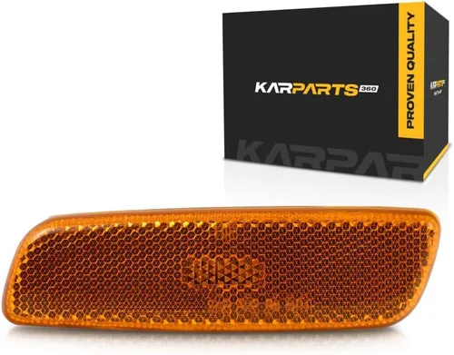 KarParts360 Luz de marcador lateral para Scion xA 2004 2005 2006 lado del conductor | Delantero | Parachoques | Lente ámbar | LX2550103 | 8174030120