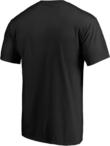 Vista 2 de Men's Black Atlanta Falcons Futbol Americano T-Shirt