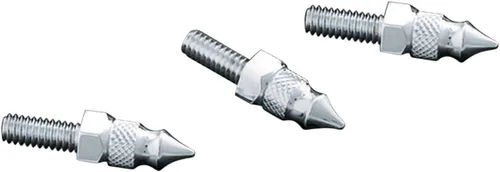 Vista 3 de Kuryakyn 5715 Accesorio para Motocicleta: Espigones/Tornillos de Montaje para Acento de Parabrisas para Motocicletas Harley-Davidson Road Glide