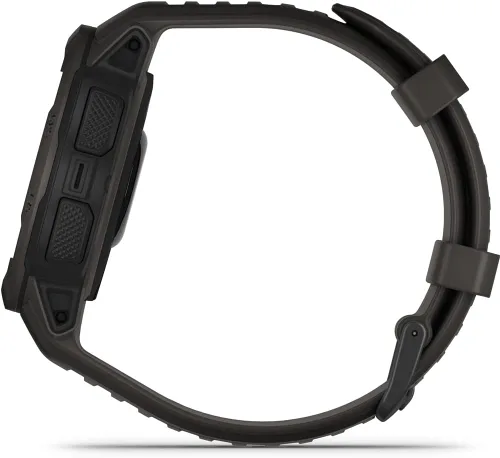 Vista 5 de Garmin 010-02626-10 Instinct 2 GPS SmartwatchFitness Tracker Graphite Bundle con paquete de protección mejorada CPS de 2 años