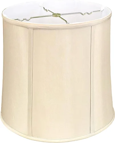 Royal Designs Pantalla de lámpara básica tipo tambor., BS-719-10BG