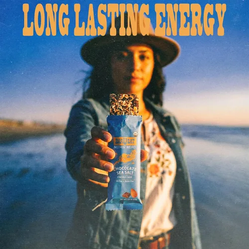 Vista 7 de BAR U EAT Barra energética sin gluten, orgánica, suave y masticable. Ingredientes de alimentos integrales Embalaje compostable Sin azúcar