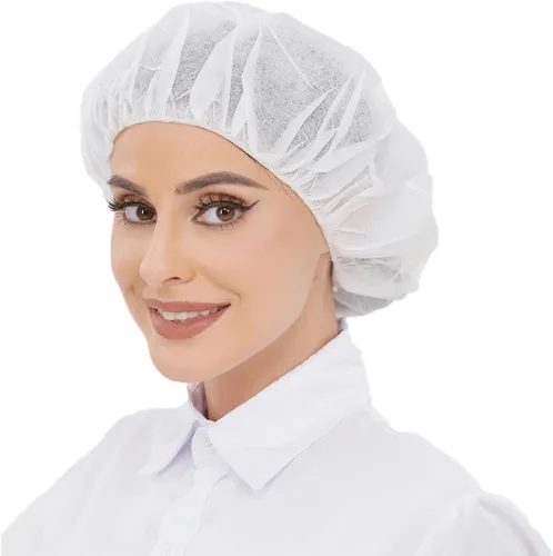 Vista 8 de ZMDREAM Hair Nets Disposable Bouffant Cap for Food Service Beauty Latex Free