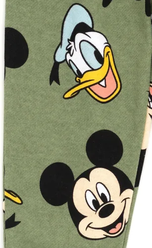Vista 6 de Disney Mickey Mouse - Conjunto de sudadera y pantalones deportivos para niños pequeños