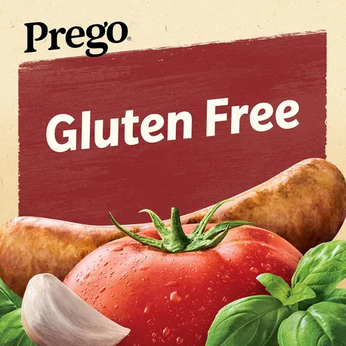 Vista 6 de Prego Salsa italiana de carne de salchicha y ajo, tarro de 23.5 onzas (caja de 12)