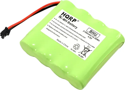 Vista 3 de HQRP Batería de 4.8 V compatible con DSC BATT2148V 4PH-H-AA2100-S-D22 WS4920HE WTK5504 Sistema de Seguridad Inalámbrico Panel de Alarma 17000153
