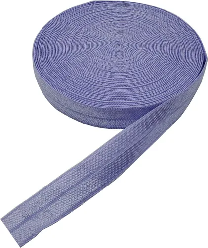 Vista 13 de Cinta elástica trenzada para ligas para el cabello, 10 yardas, disponible en varios colores (negro, 5/8 pulgadas)