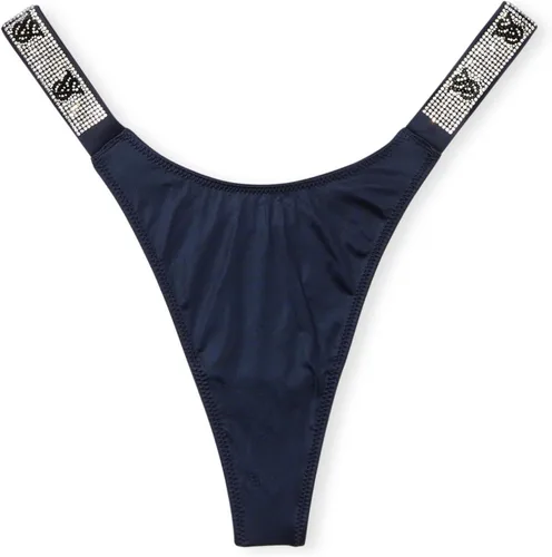Vista 28 de Victoria's Secret Ropa interior tanga de mujer Very Sexy Shine Strap, bragas para mujeres (XS-XXL)