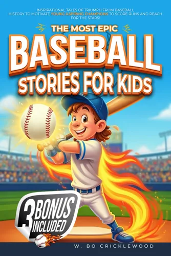 The Most Epic Baseball Stories for Kids Inspirational Tales of Triumph from Baseball History to Motivate Young Aspiring Champions to Score Runs and