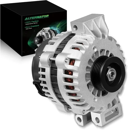 Vista 57 de Alternador de salida estable para 4.0L V6 para: Ford Explorer 2002-2004 Explorer Sport Trac 2001-2004 para:-Mercury Mountaineer 2001-2004 12V 130A