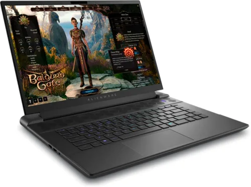 Vista 7 de Dell Alienware m16 Gaming Laptop (2023) 16 pulgadas QHD+ Disco duro SSD Core i9-1TB - 32GB RAM - RTX 4070 24 núcleos a 5.4 GHz - CPU de 13
