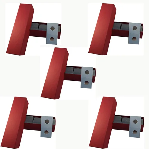 Vista 20 de Guardhouse 1 ½ x 1 ½ soportes para monedas de papel para centavos y monedas de diez centavos, 100