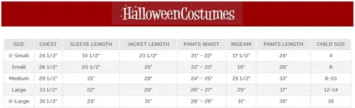 Vista 3 de Buccaneer Pirate Costume Girls Dress-Up Pirate Jacket Hat Shirt Pants