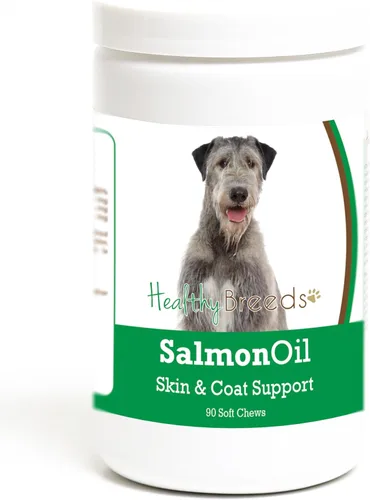 Vista 28 de Healthy Breeds Affenpinscher - Masticables suaves de aceite de salmón, 90