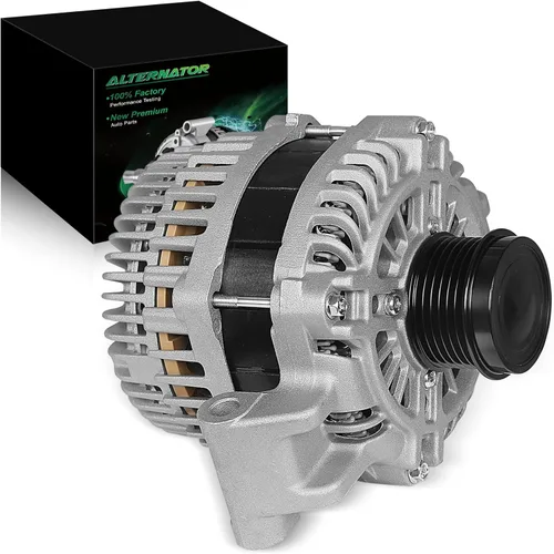 Vista 18 de Alternador de salida estable para 4.0L V6 para: Ford Explorer 2002-2004 Explorer Sport Trac 2001-2004 para:-Mercury Mountaineer 2001-2004 12V 130A