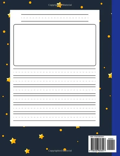 Vista 2 de Primary Composition Notebook - Story Paper & Drawing Journal Dinosaur Theme Story Journal With Picture Space