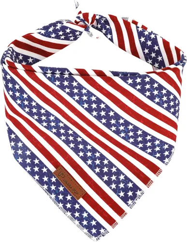 Vista 36 de Bandana de verano para mascotas - Bufanda triangular de rejilla de algodón cómoda para cachorros, pañuelo lavable para perros o gatos, niños