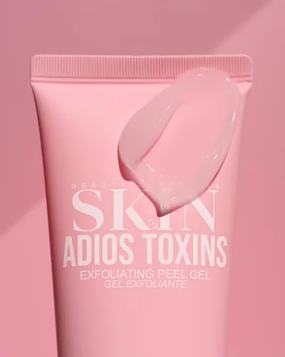 Vista 6 de Gel exfoliante Adios Toxins de Beauty Creations SKIN