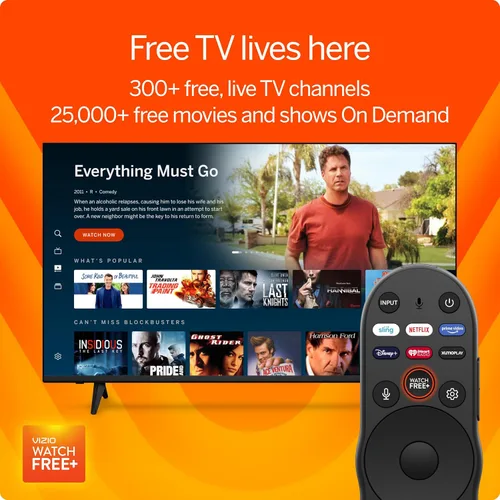 Vista 7 de VIZIO Smart TV LED 4K UHD de 43 pulgadas con Dolby Vision HDR, WiFi 6, compatible con auriculares Bluetooth, Apple AirPlay, Google Cast incorporado