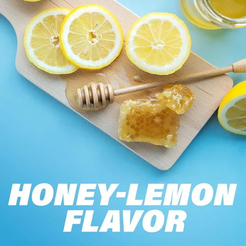 Vista 6 de ACT Pastillas de boca seca con xilitol, miel sin azúcar, limón, 36 pastillas