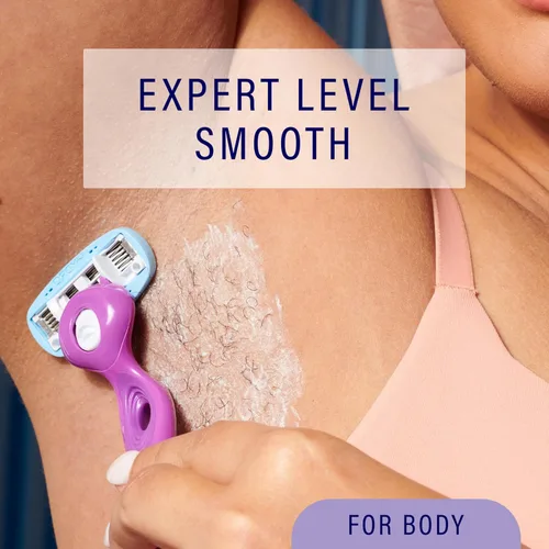 Vista 3 de Schick Hydro Silk - Recambios de cuchillas hidratantes para mujer con colgador de ducha, 4