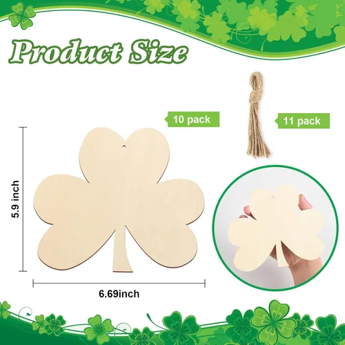 Vista 71 de Adornos de Letras de Madera PAPÁ para Pintar de 7 Pulgadas, Tamaño Grande, Recorte de Papi de Madera para el Día del Padre, DIY en Blanco, Madera