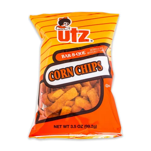 Vista 3 de Utz Mike's Hot Honey Potato Chips (3 bolsas de 7.75 onzas) – Paquete variado – Sabores naturales de miel picante y dulce – Chips de maíz BBQ