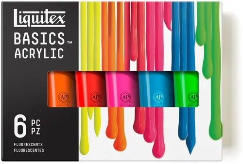 Vista 16 de Liquitex BASICS: juego de 72 tubos de pintura acrílica, 22ml (0.74 onzas)