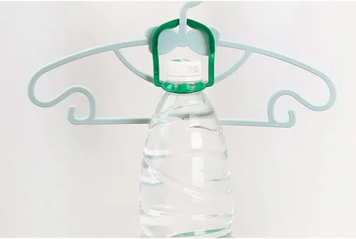 Vista 5 de Perchas antideslizantes para ropa de bebé para niños, 10 perchas para armario de guardería, perchas de almacenamiento para niños, ganchos