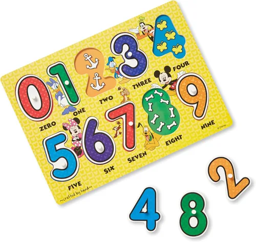 Vista 4 de Rompecabezas de Melissa & Doug, Disney