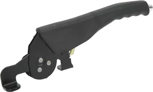 Kadimendium Palanca de manija de estacionamiento, botón pulgar antideslizante palanca de freno de mano de estacionamiento cómodo ajuste universal