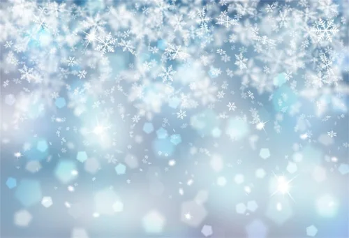 Telón de fondo de copos de nieve cayendo de 2,1 x 1,5 m para retratos de fotografía de invierno, copos de nieve de hielo, sesión de fotos, recién