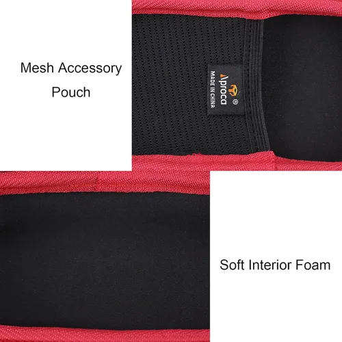 Vista 8 de Aproca Estuche de viaje de almacenamiento duro, para cámara impermeable OLYMPUS Tough TG-6 y accesorios..