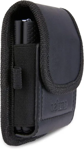 Vista 6 de BELTRON Funda de piel compatible con Motorola RAZR+ 2025 2024 2023, Samsung Galaxy Z Flip 7/6/5/4/3 con trabilla de cinturón resistente, clip