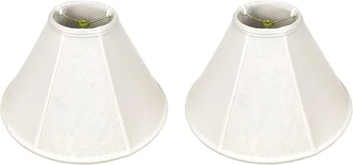 Vista 21 de Royal Designs, Inc. Coolie Empire - Pantalla para lámpara, cáscara de huevo, 6 "x 16" x 10" (Modelo: BSO-706-16EG)