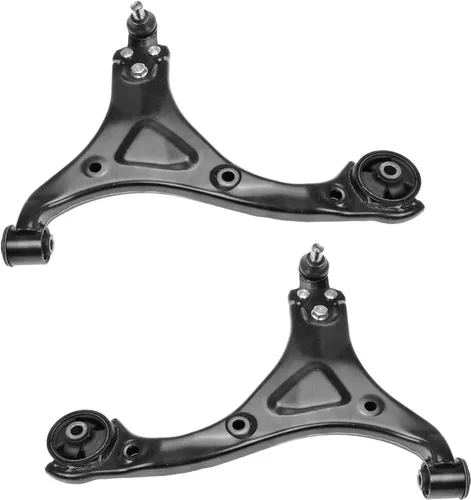 Vista 160 de Detroit Axle - Kit de extremo delantero para Ford 2009-2014 F-150 2007-2017 Expedition Lincoln Navigator, 2 brazos de control superiores