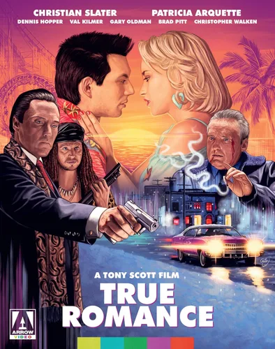 True Romance Deluxe Steelbook 4K Ultra HD