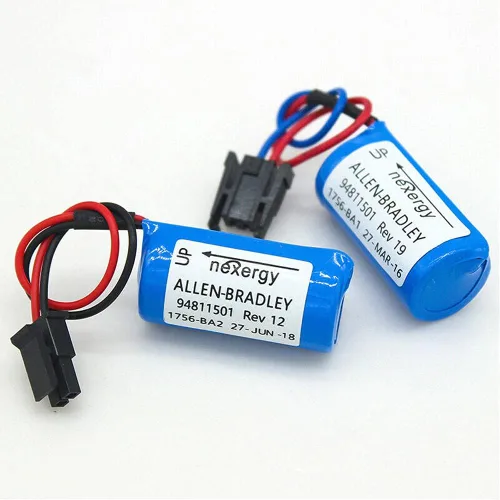 Vista 5 de KAKAA 8 PCS 3V 1800mAh 1756-BA2 Replacement Battery for BR2/3A-AB PLC Control Non Rechargeable