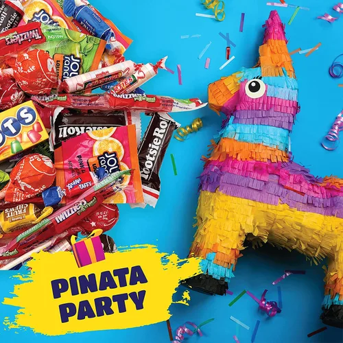 Vista 3 de Caramelos surtidos a granel – Caramelos mezclados de 4 libras – TWIZZLERS, JOLLY RANCHER, Smarties, Tootsie, Dots, rellenos de piñata envueltos