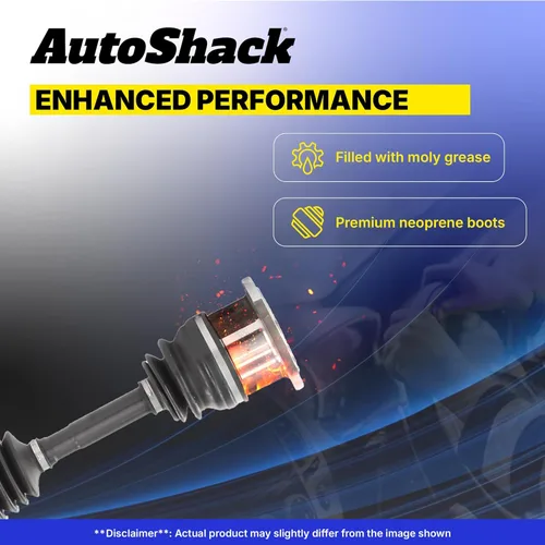 Vista 6 de AutoShack - Conjunto de eje CV delantero izquierdo para Lincoln MKT 2009-2016 MKS 2008-2009 Ford Taurus X 2008-2018 Taurus 2009-2016 Flex 2008-2009