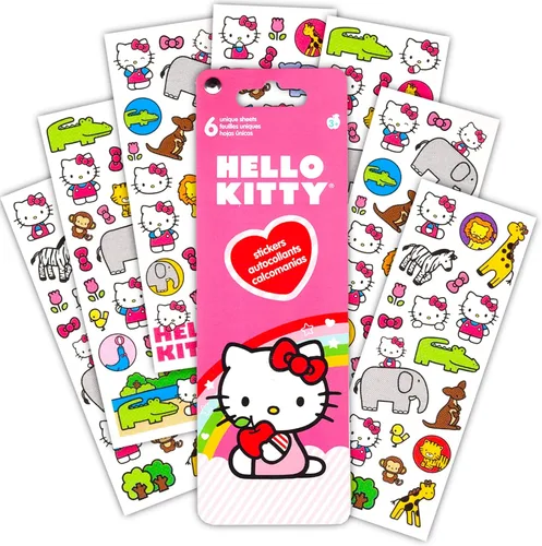 Vista 3 de Hello Kitty and Friends - Juego de mochila y lonchera para paquete escolar, más