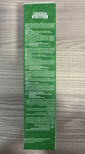 Vista 5 de Kit de crecimiento del cabello Green Bubble de Bubbly, con champú y aceites para el cabello para un cabello más fuerte y saludable