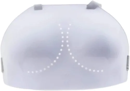 Protector de pecho de esgrima de plástico para hembras
