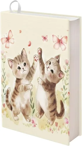 Vista 21 de DISNIMO Beach Sunrise - Funda elástica para libros de texto de tapa dura, lavable, reutilizable, protector de libros para adultos, mujeres, hombres