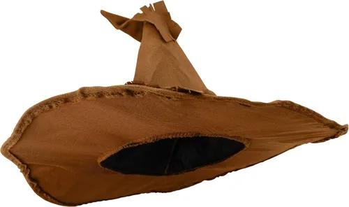 Vista 5 de Nicky Bigs Novelties Sombrero de espantapájaros de bruja para adultos, talla única