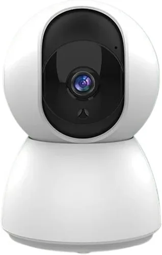 4MP Tuya Smart Mini WiFi cámara de seguridad interior, AI seguimiento automático inalámbrico hogar vigilancia bebé monitor CCTV Tarjeta SD de 4 MP