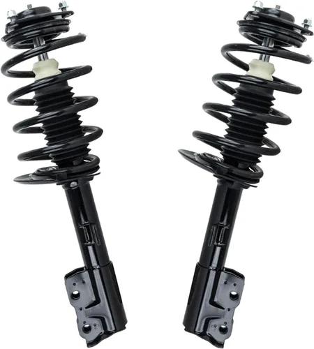 Vista 82 de Detroit Axle - Puntales delanteros 4WD con resorte helicoidal para Nissan Frontier 2005-2021, 2006 2007 2008 2009 2010 2011 2012 2013 2014 2015 2016