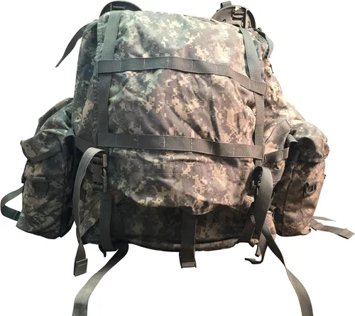 Vista 4 de MRE, Military A y B Caso con ACU Ruck emitido anteriormente - 06/2022 Inspección o posterior